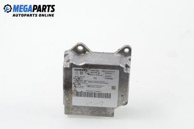 Airbag module for Peugeot 307 2.0 HDI, 107 hp, station wagon, 2003 № Siemens 5WK4 2908
