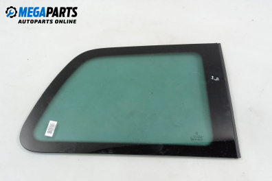 Vent window for Peugeot 307 2.0 HDI, 107 hp, station wagon, 2003, position: right