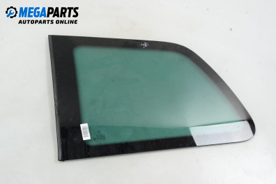Vent window for Peugeot 307 2.0 HDI, 107 hp, station wagon, 2003, position: left