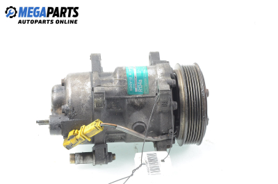 AC compressor for Peugeot 307 2.0 HDI, 107 hp, station wagon, 2003 № Sanden SD6V12