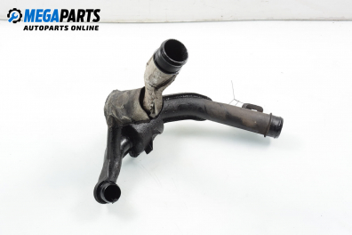 Turbo pipe for Peugeot 307 2.0 HDI, 107 hp, station wagon, 2003
