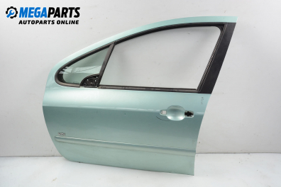 Door for Peugeot 307 2.0 HDI, 107 hp, station wagon, 2003, position: front - left