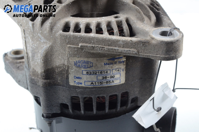 Gerenator for Fiat Punto 1.9 DS, 60 hp, hecktür, 2000