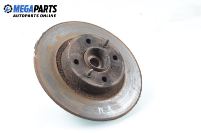 Knuckle hub for Fiat Punto 1.9 DS, 60 hp, hatchback, 2000, position: front - right