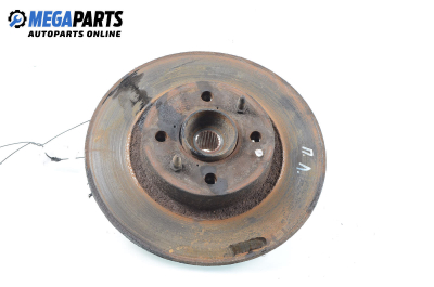 Knuckle hub for Fiat Punto 1.9 DS, 60 hp, hatchback, 2000, position: front - left