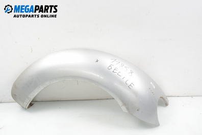 Fender for Volkswagen New Beetle 1.9 TDI, 90 hp, hatchback, 1999, position: rear - left