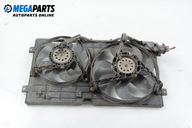 Cooling fans for Volkswagen New Beetle 1.9 TDI, 90 hp, hatchback, 1999