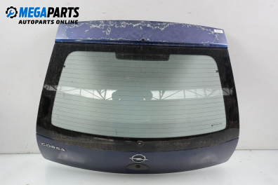Boot lid for Opel Corsa C 1.0, 58 hp, hatchback, 2002, position: rear