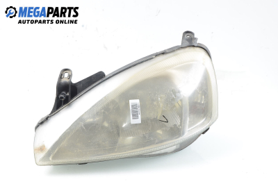 Headlight for Opel Corsa C 1.0, 58 hp, hatchback, 2002, position: left