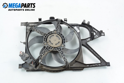 Radiator fan for Opel Corsa C 1.0, 58 hp, hatchback, 2002