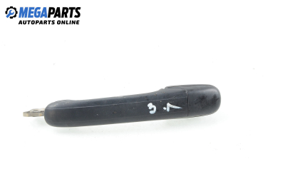 Outer handle for Volkswagen Sharan 1.9 TDI, 110 hp, minivan automatic, 1999, position: rear - left
