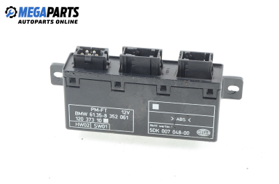 Door module for BMW 7 (E38) 3.0, 218 hp, sedan automatic, 1995 № 5DK007048-00