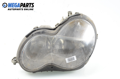 Headlight for Mercedes-Benz C-Class 203 (W/S/CL) 2.2 CDI, 143 hp, sedan automatic, 2002, position: left