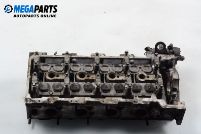Cylinder head no camshaft included for Mercedes-Benz C-Class 203 (W/S/CL) 2.2 CDI, 143 hp, sedan automatic, 2002