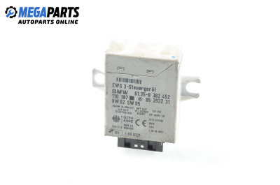 Steuermodul EWS for BMW 5 (E39) 2.5 TDS, 143 hp, sedan, 1998 № 8 382 452
