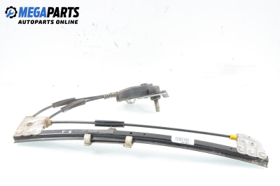 Macara geam cu acționare manuală for BMW 5 (E39) 2.5 TDS, 143 hp, sedan, 1998, position: stânga - spate