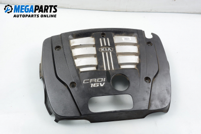 Engine cover for Kia Sorento 2.5 CRDi, 140 hp, suv, 2005