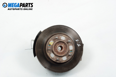 Knuckle hub for Kia Sorento 2.5 CRDi, 140 hp, suv, 2005, position: front - left