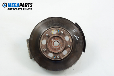 Knuckle hub for Kia Sorento 2.5 CRDi, 140 hp, suv, 2005, position: front - right