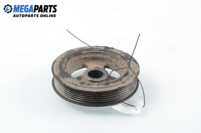 Damper pulley for Ford Focus I 1.6 16V, 100 hp, station wagon automatic, 2000