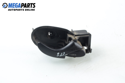 Inner handle for Ford Focus I 1.6 16V, 100 hp, station wagon automatic, 2000, position: rear - right