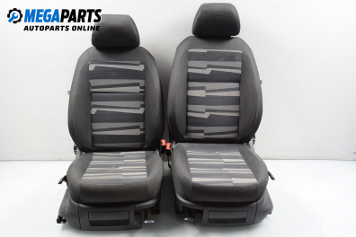 Seats set for Skoda Roomster (5J) 1.9 TDI, 105 hp, minivan, 2007