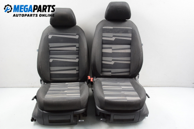 Innenausstattung sitze satz for Skoda Roomster (5J) 1.9 TDI, 105 hp, minivan, 2007