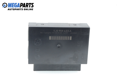 Central lock module for Skoda Roomster (5J) 1.9 TDI, 105 hp, minivan, 2007 № 5J0 959 433 A
