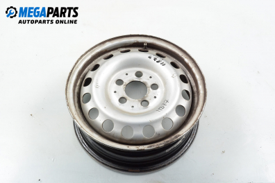 Steel wheels for Mercedes-Benz Vito Bus (638) (02.1996 - 07.2003) 15 inches, width 5,5 (The price is for the set)