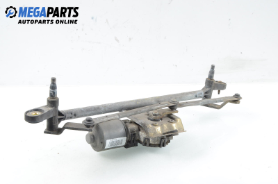 Front wipers motor for Citroen C5 2.2 HDi, 133 hp, station wagon, 2001, position: front