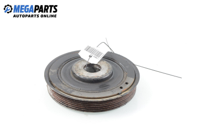 Damper pulley for Citroen C5 2.2 HDi, 133 hp, station wagon, 2001