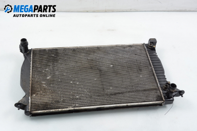 Water radiator for Audi A4 (B6) 2.5 TDI, 163 hp, station wagon automatic, 2002