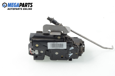 Lock for Audi A4 (B6) 2.5 TDI, 163 hp, station wagon automatic, 2002, position: front - left