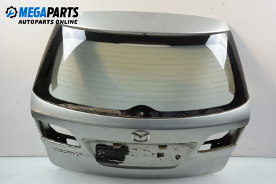 Boot lid for Mazda 6 2.0 DI, 136 hp, station wagon, 2003, position: rear