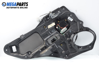 Antrieb el. fensterheber for Mazda 6 2.0 DI, 136 hp, combi, 2003, position: links, rückseite