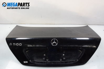 Boot lid for Mercedes-Benz S-Class W220 3.2, 224 hp, sedan automatic, 1999, position: rear