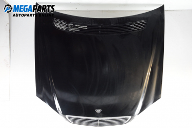 Motorhaube for Mercedes-Benz S-Klasse W220 3.2, 224 hp, sedan automatic, 1999, position: vorderseite