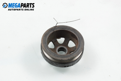 Damper pulley for Mercedes-Benz S-Class W220 3.2, 224 hp, sedan automatic, 1999