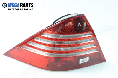 Tail light for Mercedes-Benz S-Class W220 5.0, 306 hp, sedan automatic, 1999, position: left