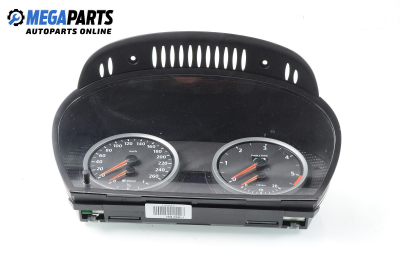 Instrument cluster for BMW 5 (E60, E61) 3.0 d, 211 hp, station wagon automatic, 2005 № 62.11-6968725