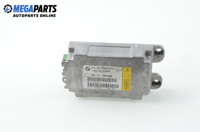 Airbag module for BMW 5 (E60, E61) 3.0 d, 211 hp, station wagon automatic, 2005 № 65.77-6963024