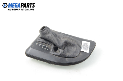 Leather shifter gaiter for BMW 5 (E60, E61) 3.0 d, 211 hp, station wagon automatic, 2005