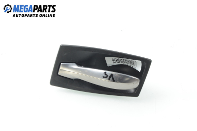 Inner handle for BMW 5 (E60, E61) 3.0 d, 211 hp, station wagon automatic, 2005, position: rear - left