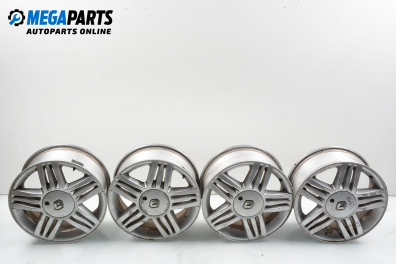 Alloy wheels for Renault Scenic II (2003-2009) 16 inches, width 6.5 (The price is for the set)