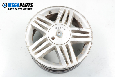 Alufelgen for Renault Scenic II (2003-2009) 16 inches, width 6.5 (Preis pro set angegeben)