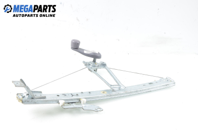 Manual window lifter for Mercedes-Benz A-Class W168 1.6, 75 hp, hatchback, 1997, position: rear - right