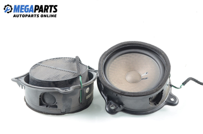 Loudspeakers for Mercedes-Benz A-Class W168 (1997-2004)