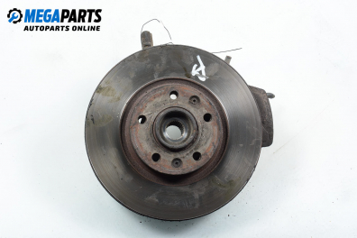 Knuckle hub for Peugeot 407 2.0 HDi, 136 hp, sedan, 2006, position: front - right