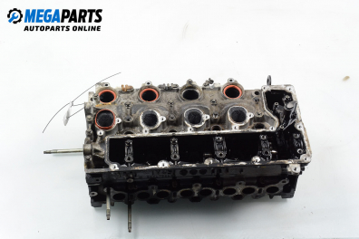 Cylinder head no camshaft included for Peugeot 407 2.0 HDi, 136 hp, sedan, 2006