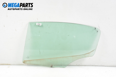 Geam for Peugeot 407 2.0 HDi, 136 hp, sedan, 2006, position: stânga - spate